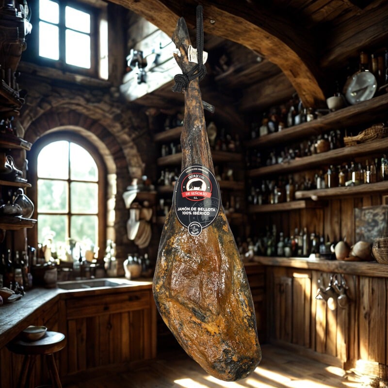 Jambon Ibérique 100% Bellota – Image 2