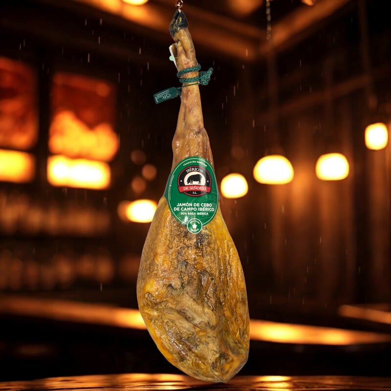 Jambon Ibérique 50% Cebo de Campo – Image 2